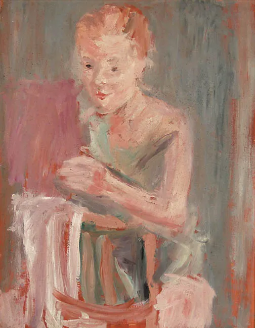 Joachim Weingart, DZIEWCZYNA