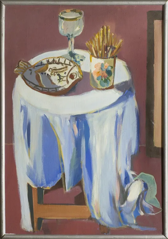 Marzena Balewska, MARTWA NATURA, 1991