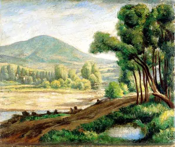 Władysław Lam, Poranek