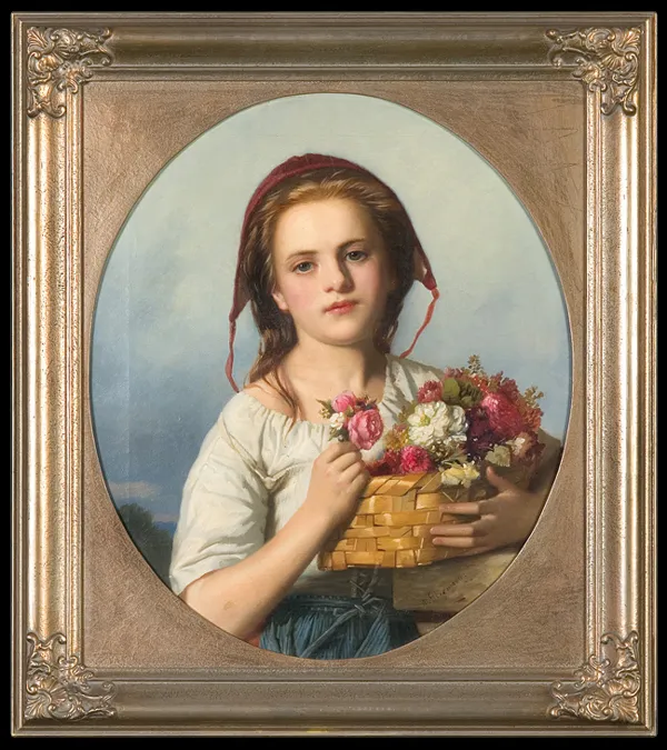 Albert Philipp Gliemann, KWIACIARKA