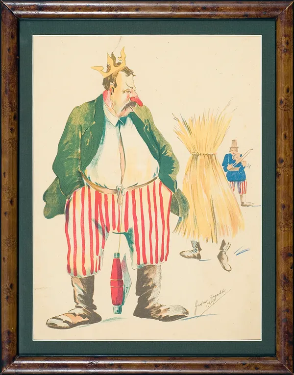 Gustaw Rogalski, Witos, 1924