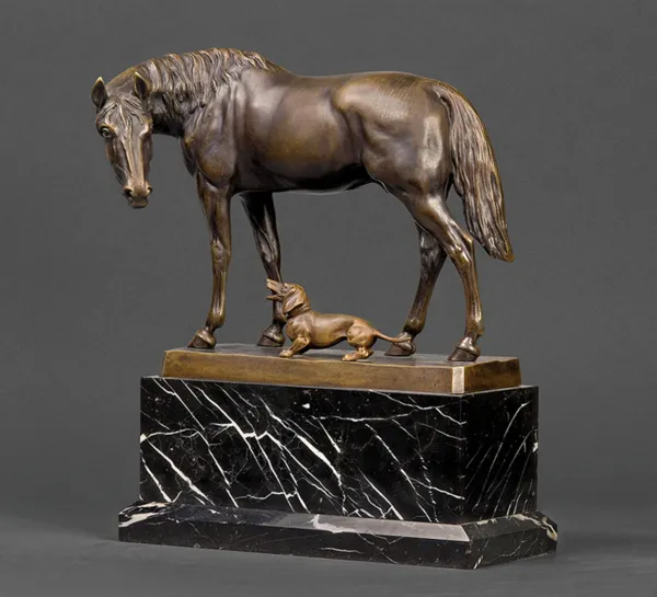 Hans Guradze, PRZYJACIELE, przed 1900