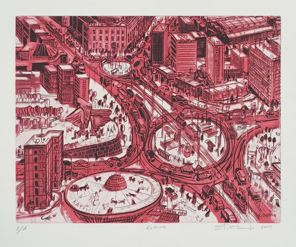 Edward Dwurnik, Katowice, 2002