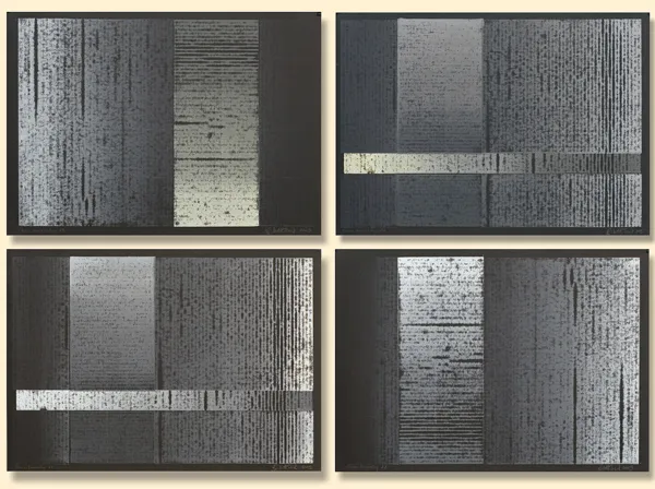 Grażyna Bartnik, CZTERY GRAFIKI, 2009