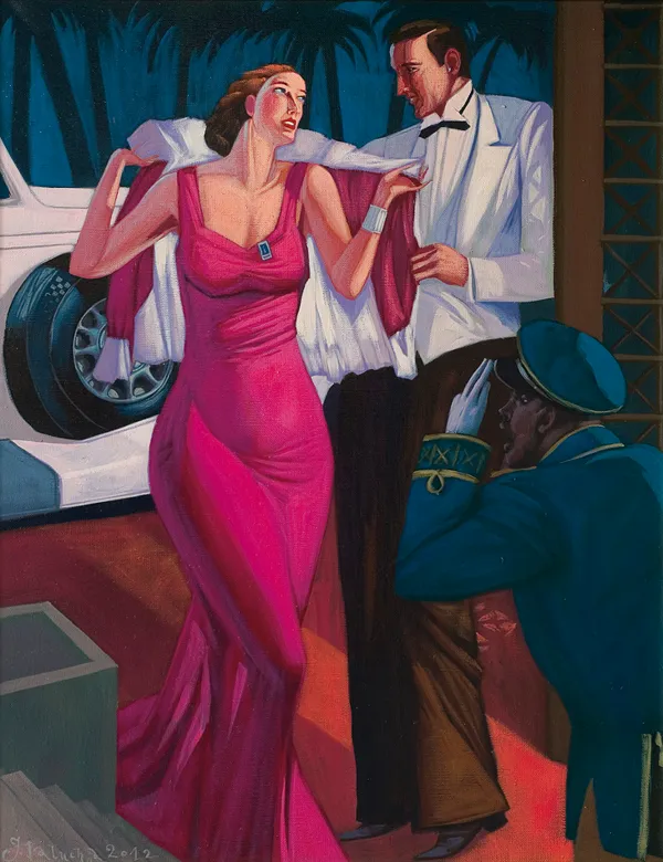 Jacek Pałucha, CASABLANCA, 2012