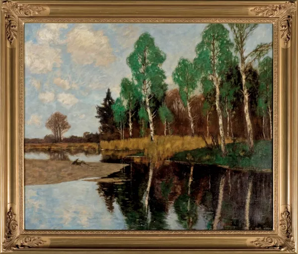 Karl (Carl) Küstner, BRZOZY NAD WODĄ