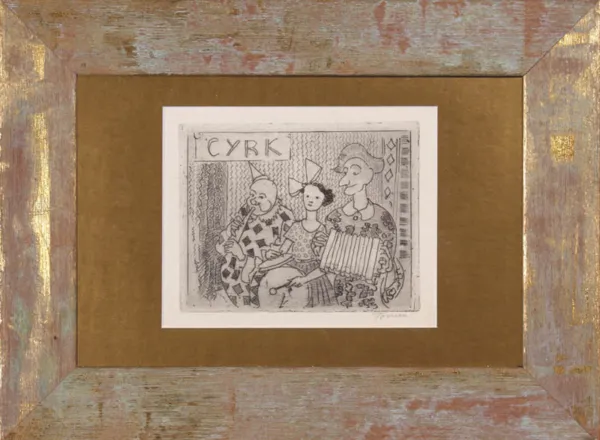 Tymon Niesiołowski, Zaproszenie do cyrku, 1956