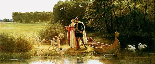 Ludwik Wiesiołowski, W krainie marzeń - wyspa szczęścia