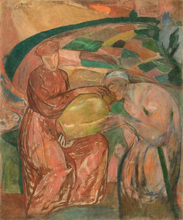 Leopold Gottlieb, MIŁOSIERDZIE, 1913