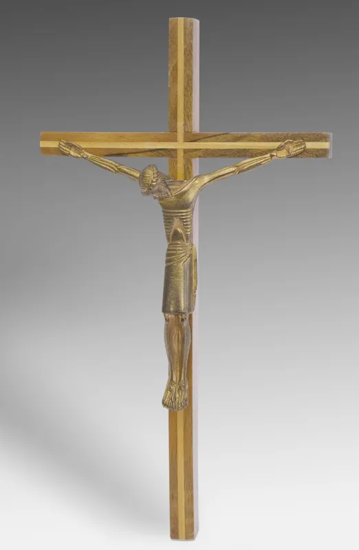 Jean  Lambert-Rucki, Krucyfiks