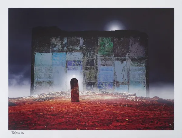 Zdzisław Beksiński, Bez tytułu