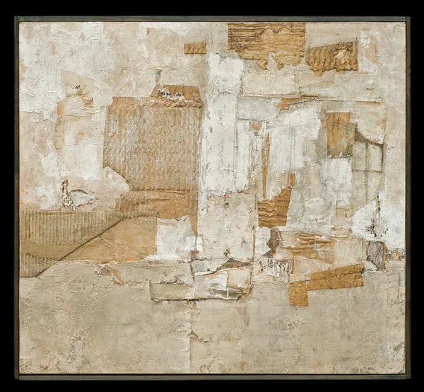 Teresa Rudowicz, ASSEMBLAGE, 1961