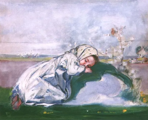 Vlastimil Hofman, Wiosna