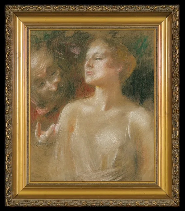 Teodor Axentowicz, ZUZANNA I STARZEC