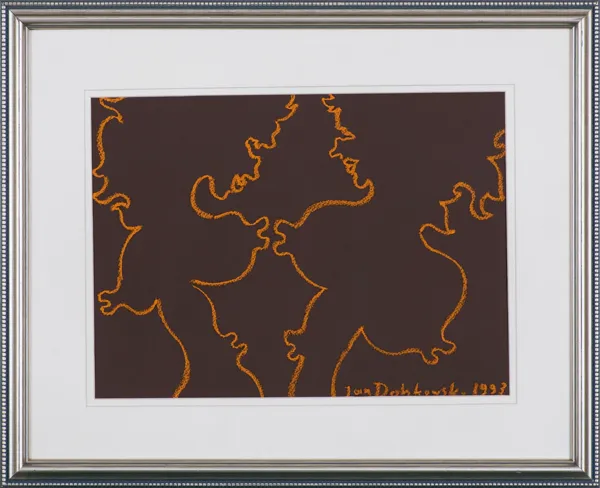 Jan Dobkowski, Kompozycja erotyczna, 1993