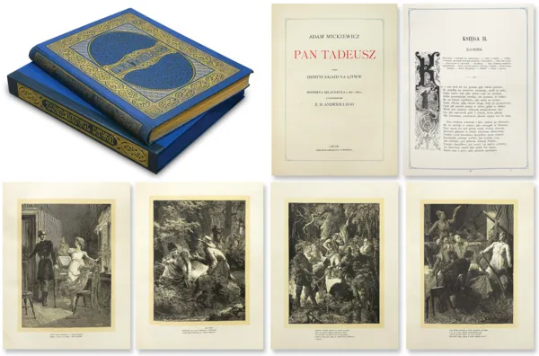 Elwiro Andriolli, PAN TADEUSZ