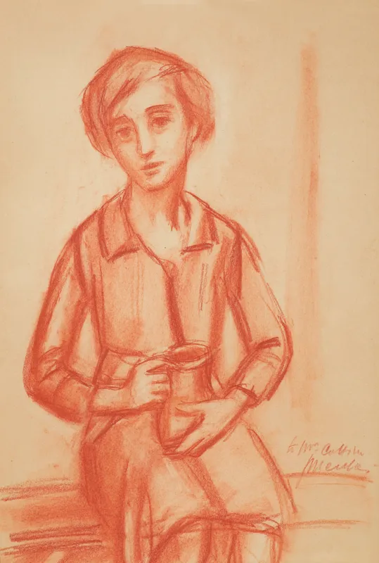 Zygmunt Menkes, DZIEWCZYNA Z DZBANKIEM