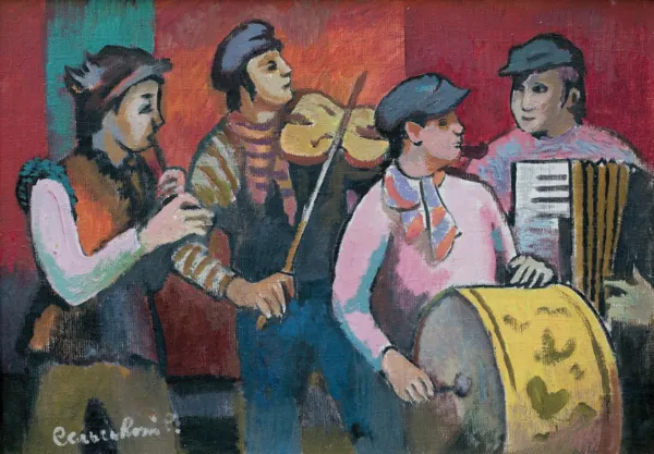 Roman Sielski, WIEJSCY MUZYKANCI, 1978