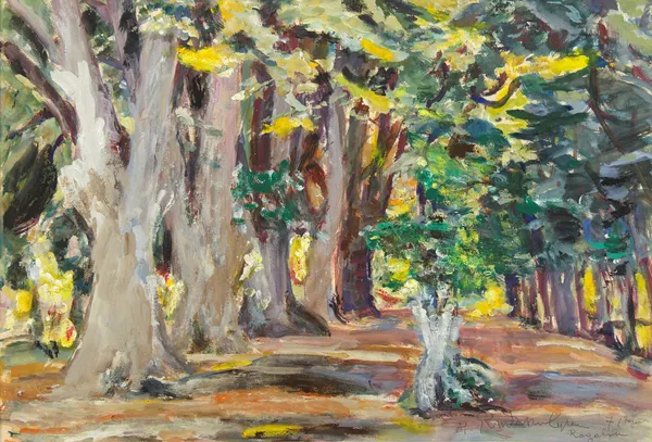 Hanna Rudzka-Cybisowa, ROGALIN, 1971