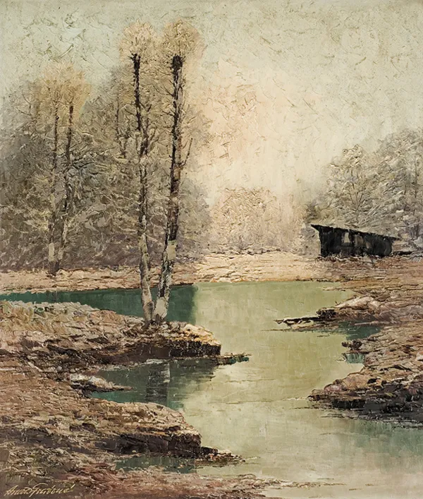 Georg Arnold, NAD WODĄ, SZRON, po 1952