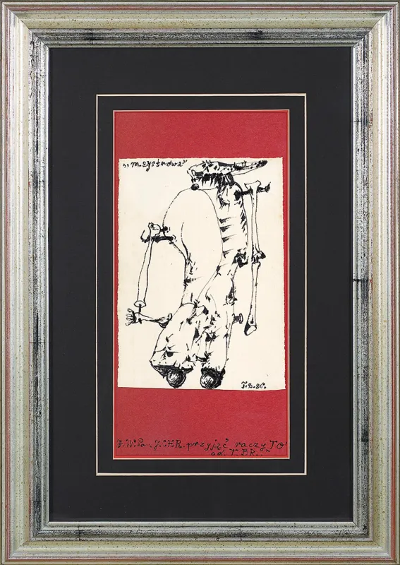 Tadeusz Brzozowski, MAYSTRÓWA, 1986