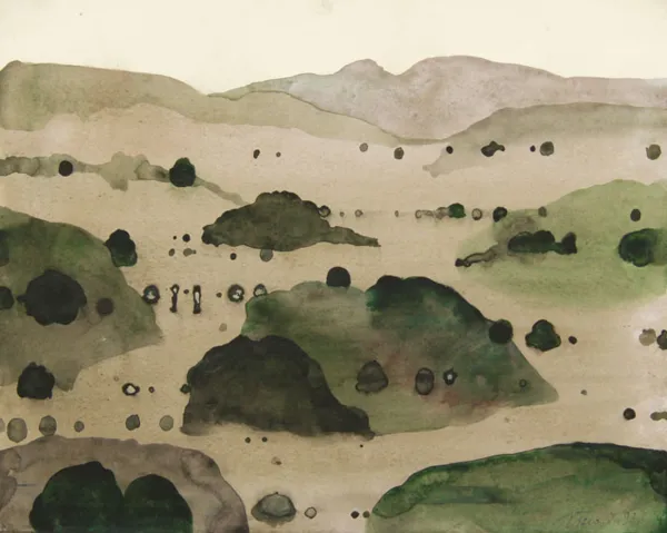 Jan Tarasin, MAŁE GÓRY I, 1993