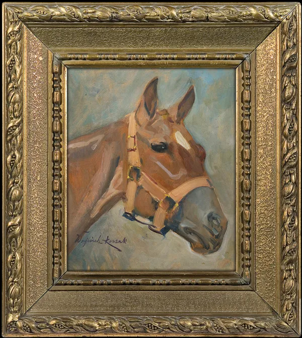 Wojciech Kossak, GŁOWA KONIA