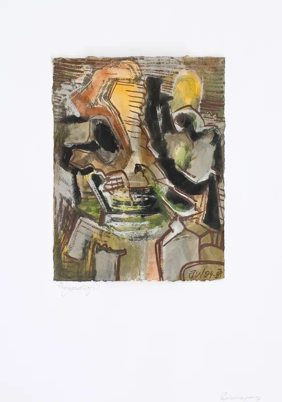 Jacek Walusiak, Przypadłość, 1994-97