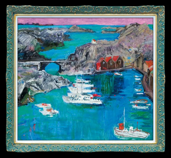 Jan Szancenbach, PORT W SMÖGEN, 1993