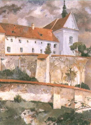 Karol Hiller, Klasztor w Kazimierzu