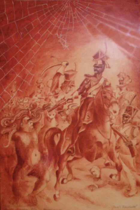 Jacek Frankowski, Szarża. Semper Polonia