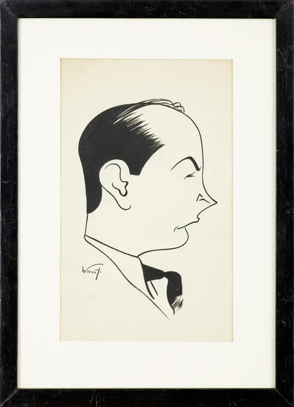 Antoni Wasilewski, KARYKATURA JANA KIEPURY