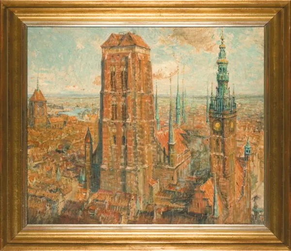 Theodor Urtnowski, STARE MIASTO W GDAŃSKU, przed 1939