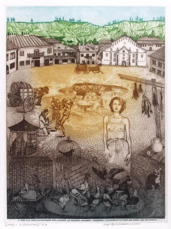 Marian Paweł Bocianowski, Cytaty z Brunona Schulza III, 1981