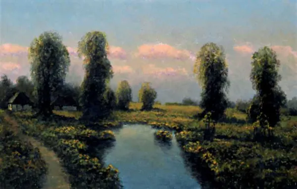 Wiktor Korecki, Kaczeńce nad wodą, po1950