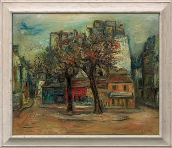 Jakub (Jacques) Zucker, PLAC ST. ANDRÉ DES ARTS W PARYŻU