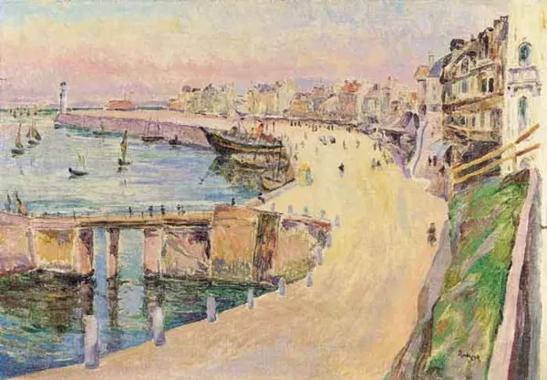 Jan Rubczak, Port w Brest
