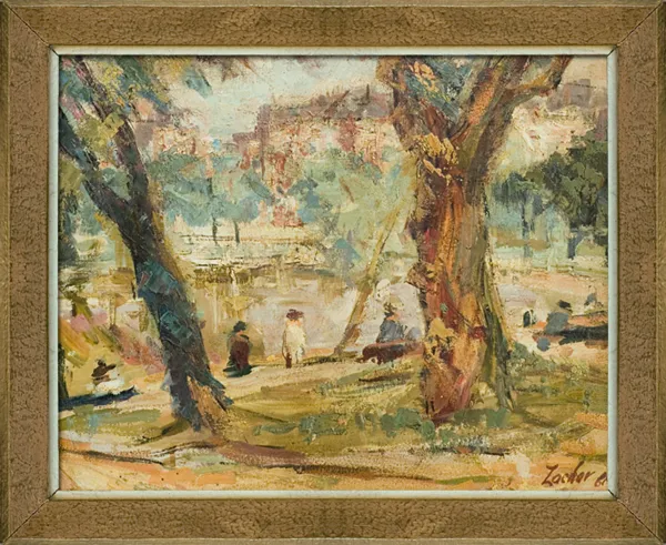 Witold Zacharewicz, Postacie nad wodą, 1968