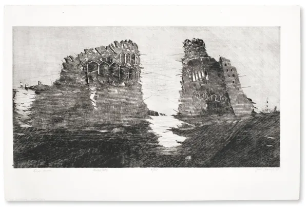 Jacek  Szewczyk, Dwa zamki, 1982