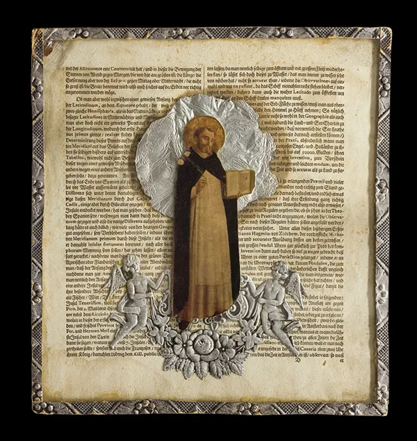 Władysław Hasior, NAUCZYCIEL, 1965