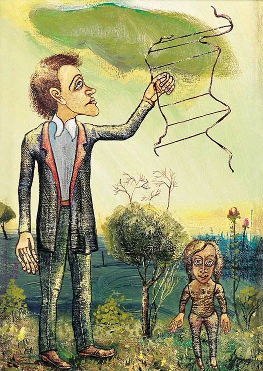 Franciszek Maśluszczak, Modlitwa o spokój, 1982