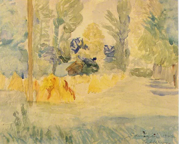 Jan Cybis, Pejzaż z Suffczyna