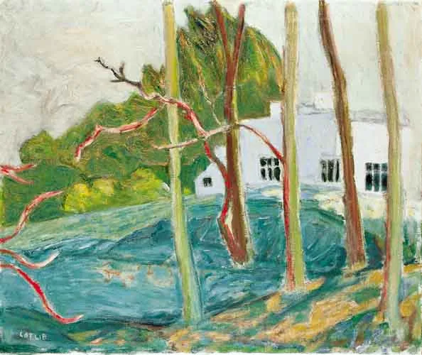 Henryk Gotlib, Biały dom