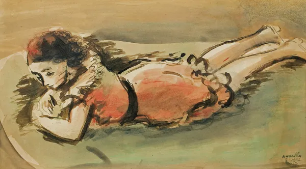 Rajmund Kanelba, ODPOCZYNEK, 1932