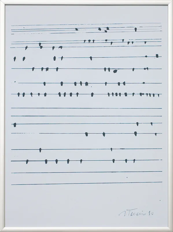 Jan Tarasin, Ptaki, 1990