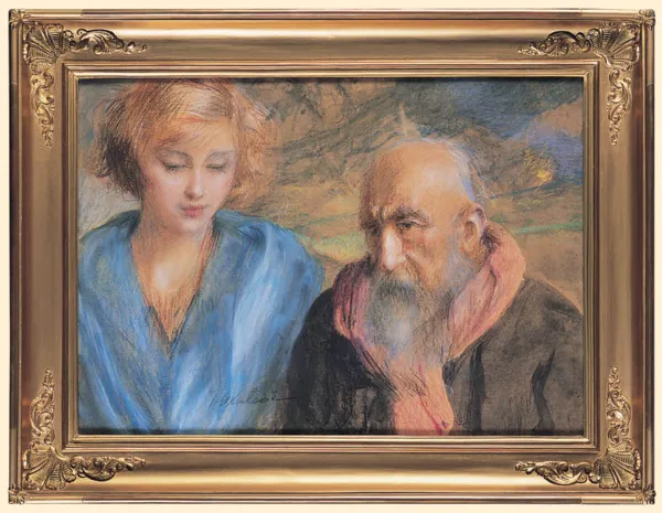 Teodor Axentowicz, STAROŚĆ I MŁODOŚĆ, po 1920