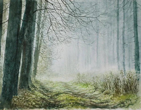 Andrzej Otawa, Mglisty poranek, 2008