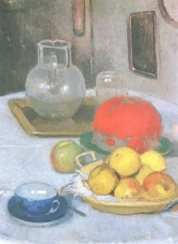 Alfons Karpiński, Martwa natura