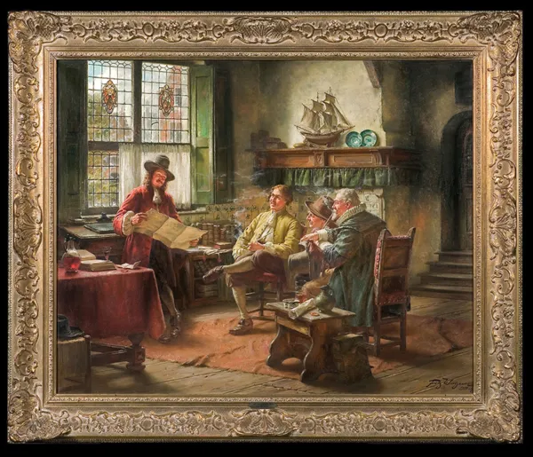 Fritz Wagner, STARY DOKUMENT, ok. 1930