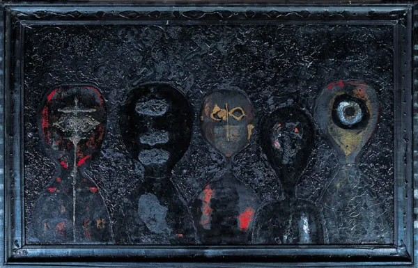 Henryk Musiałowicz, Z Cyklu „Oczekiwanie„, 1989/91